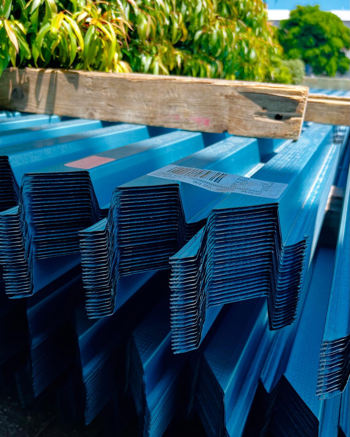 batten spacing colorbond roof